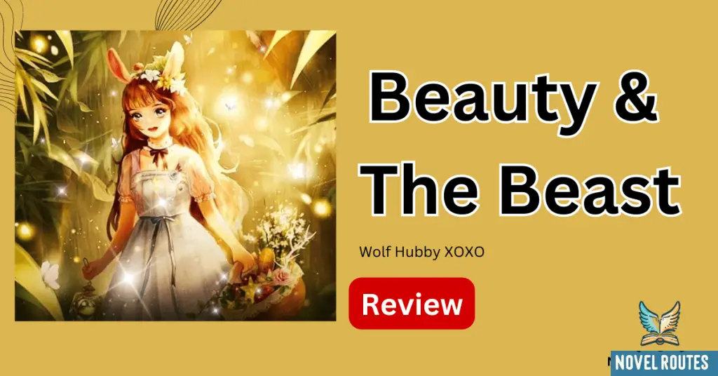 Beauty and the Beast Wolf Hubby XOXO 1