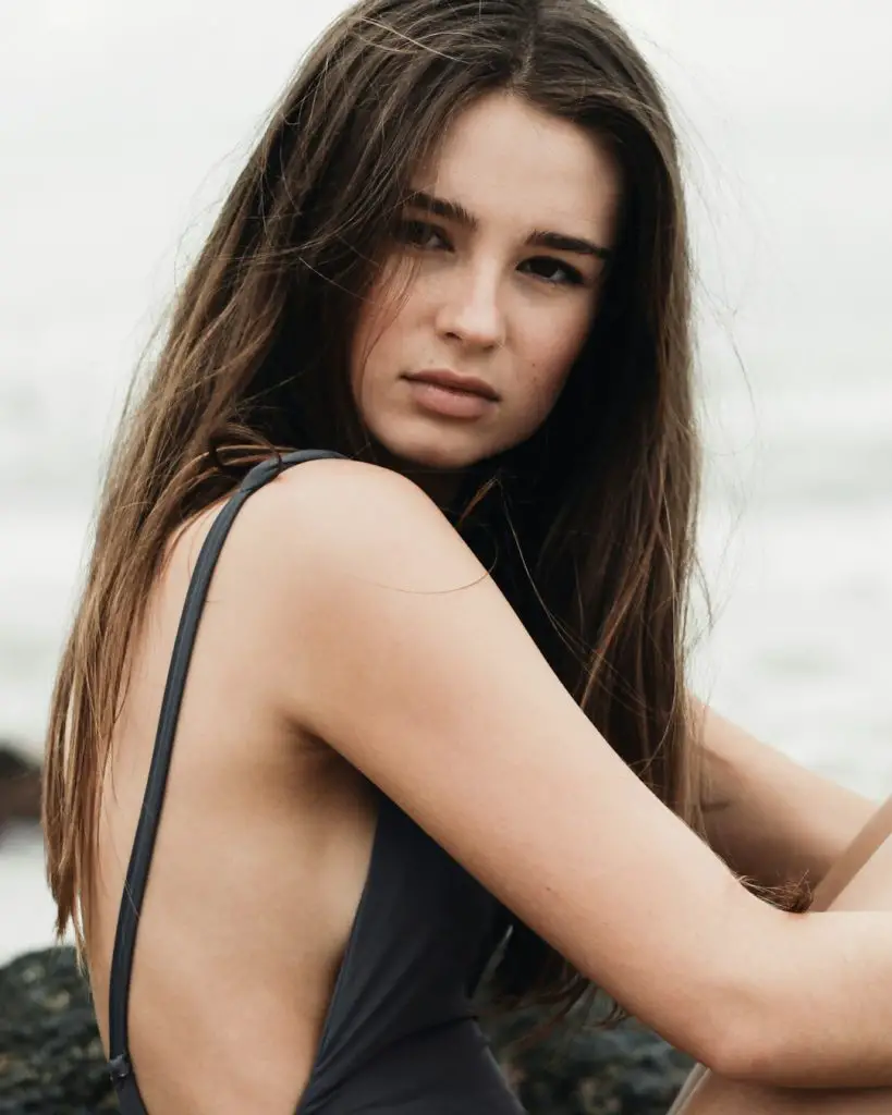 girl on beach 1 1