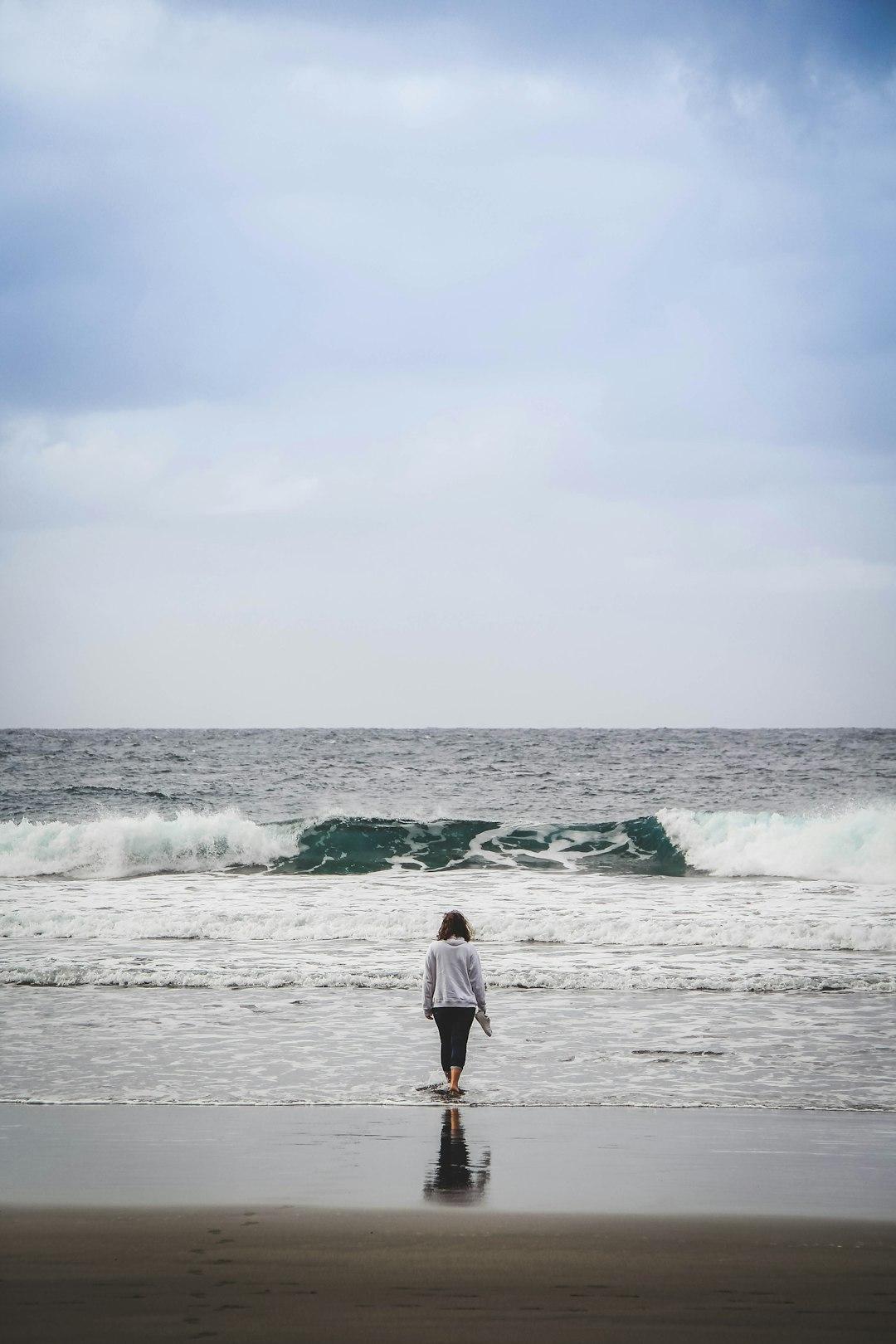 girl on beach 1