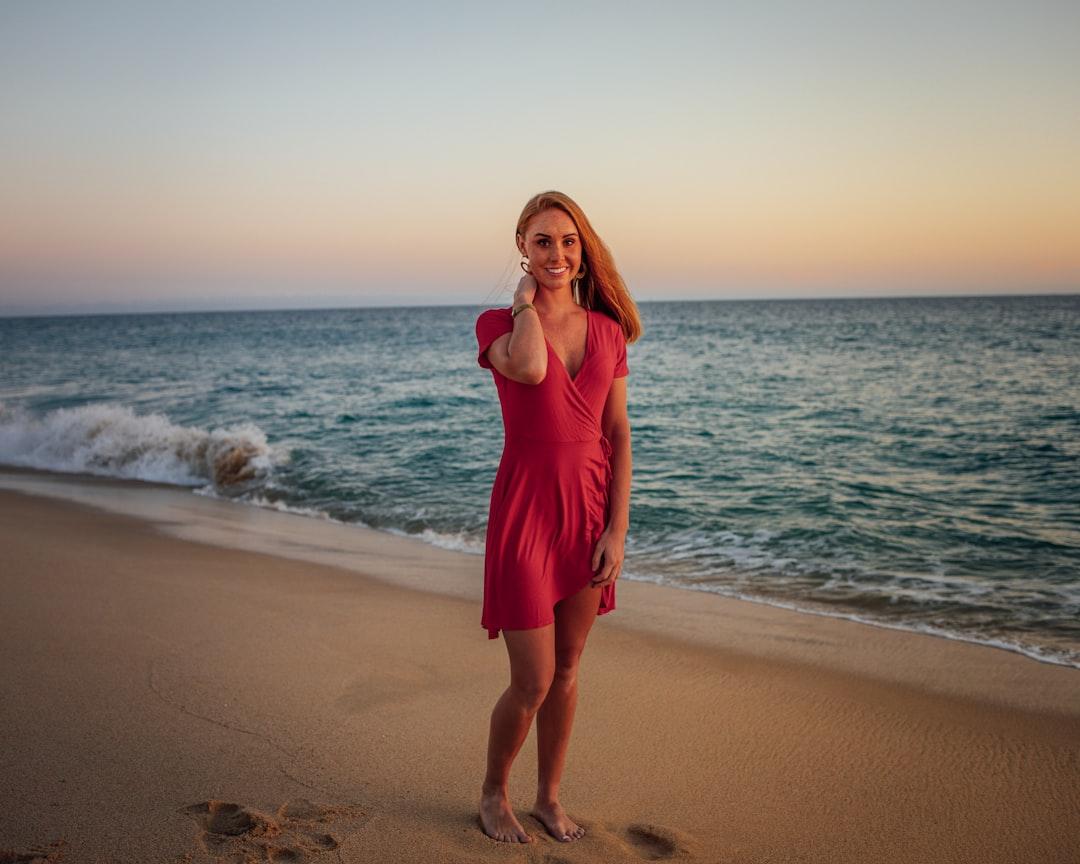 Alpha Rejected Her Twice, Now He's Obsessed 16 girl on beach 1
