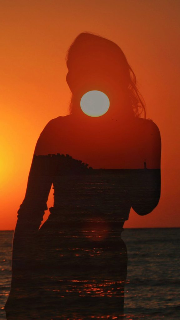 The Rogue Alpha And The Werewolf King Review 17 girl looking at sunset 2