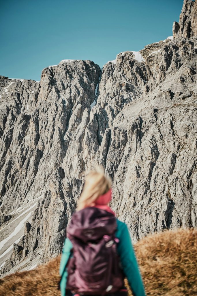 Too Late For Regret Review 22 girl on mountain 2