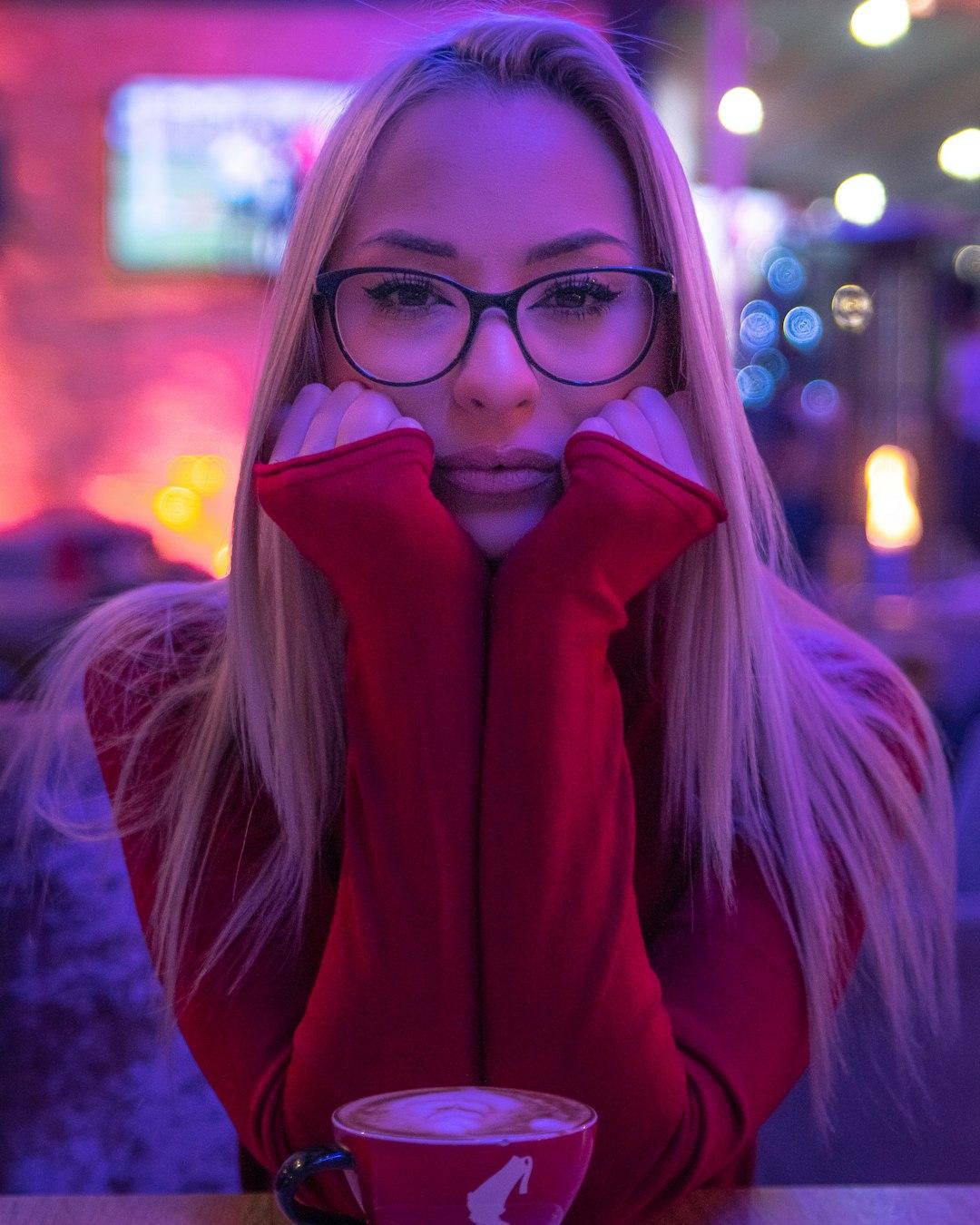 girl in oversized hoodie 1