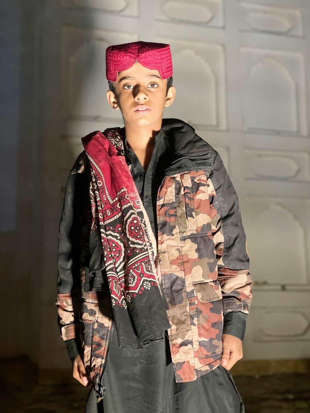 african woman in tribal wear 2