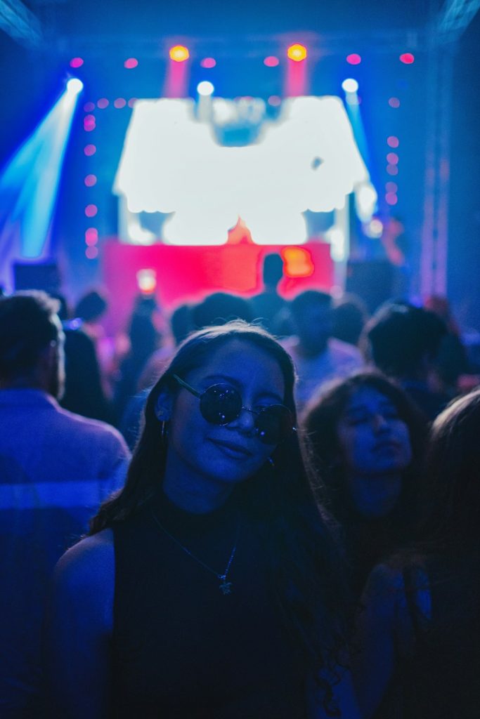 In Between The Alphas 4 girl at music festival 1