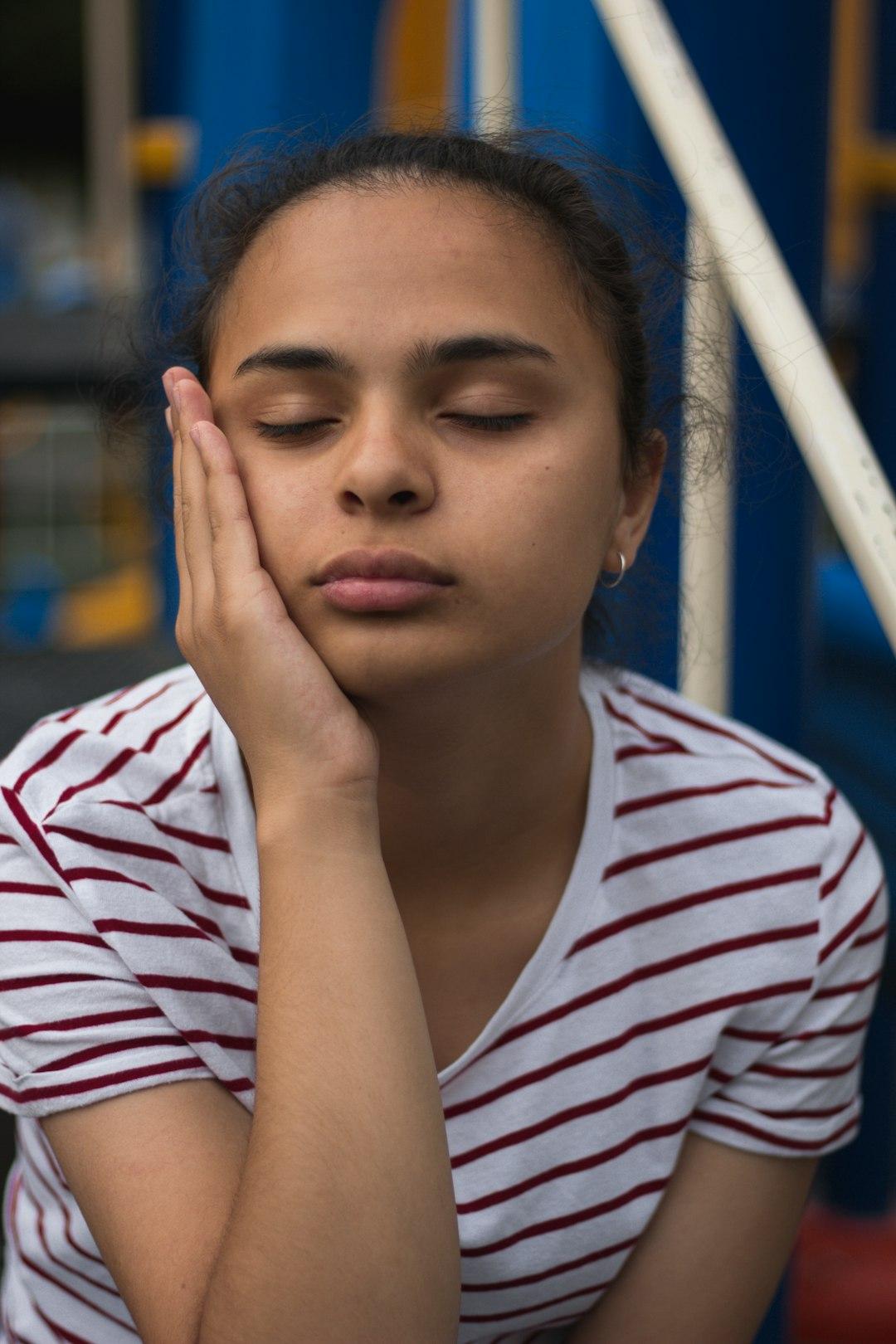 bored girl 1