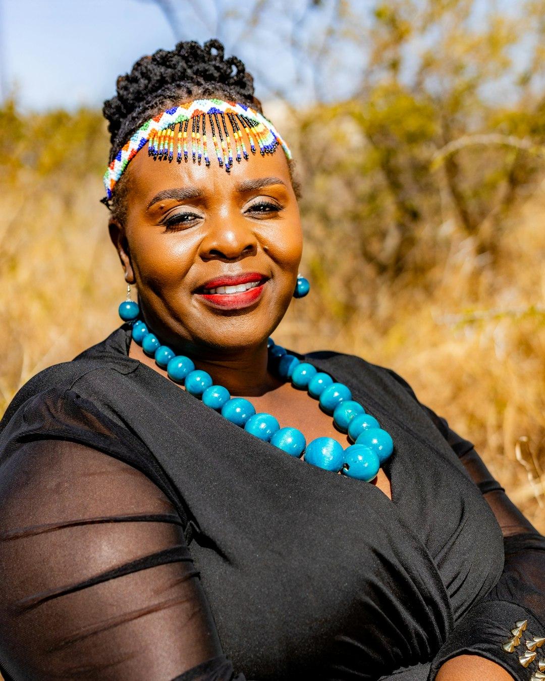 african woman in tribal wear 1