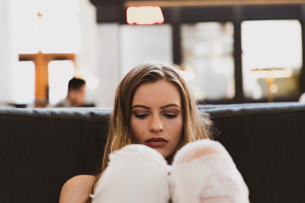 bored girl 1