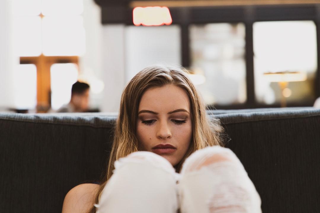 bored girl 1