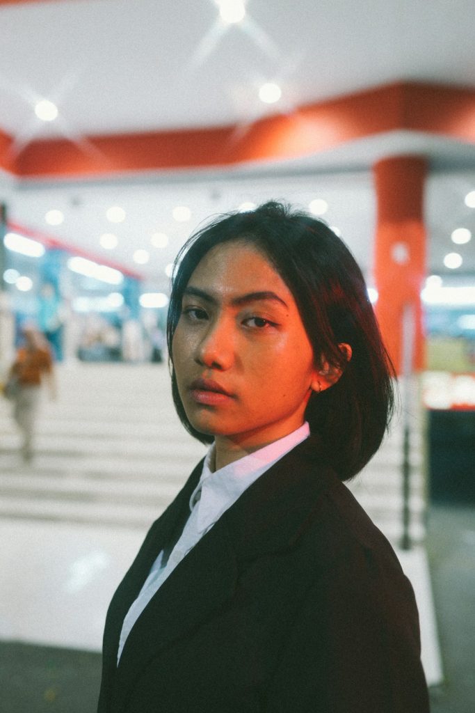 Alpha Rising: The Wolf Runs 4 business woman in suit 2