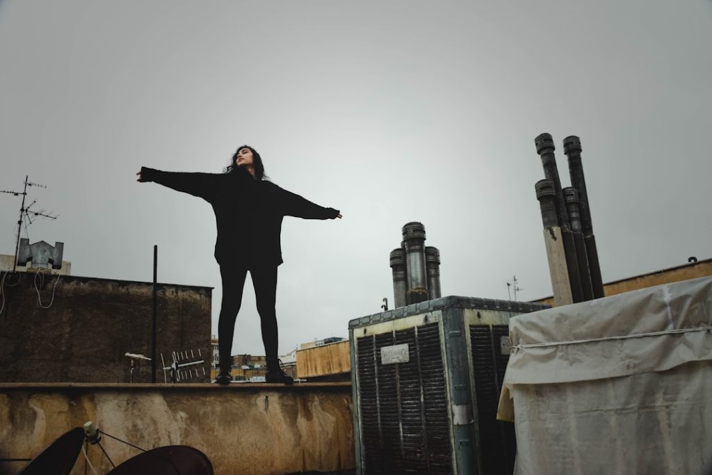 The Rejected Luna’s Prince 4 girl on rooftop 2