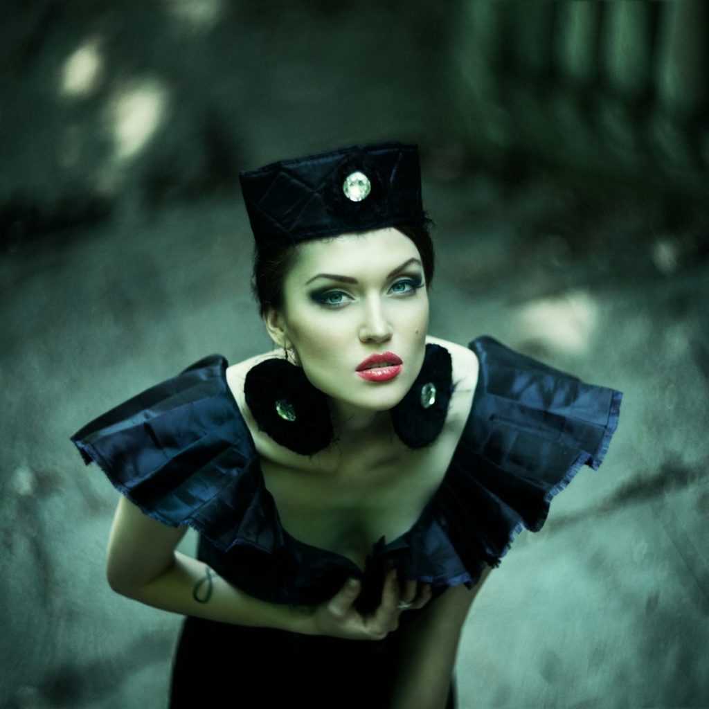 steampunk woman 2
