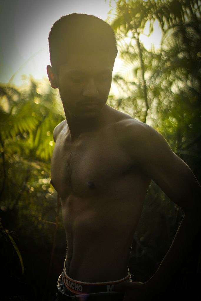 His Blind Wolf 4 fitness model 2