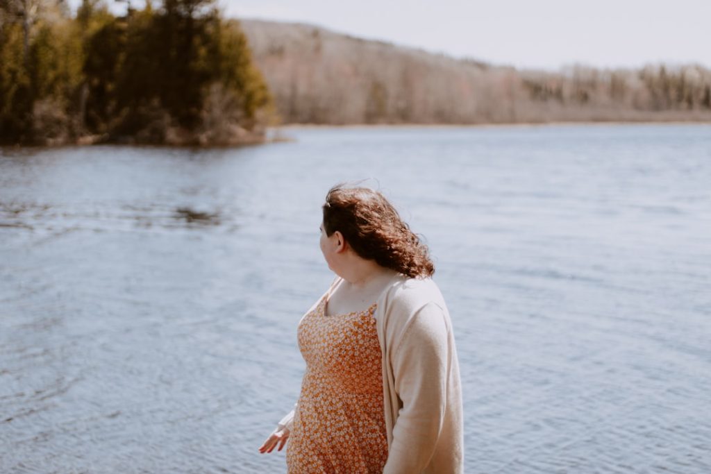 girl by the pool 1