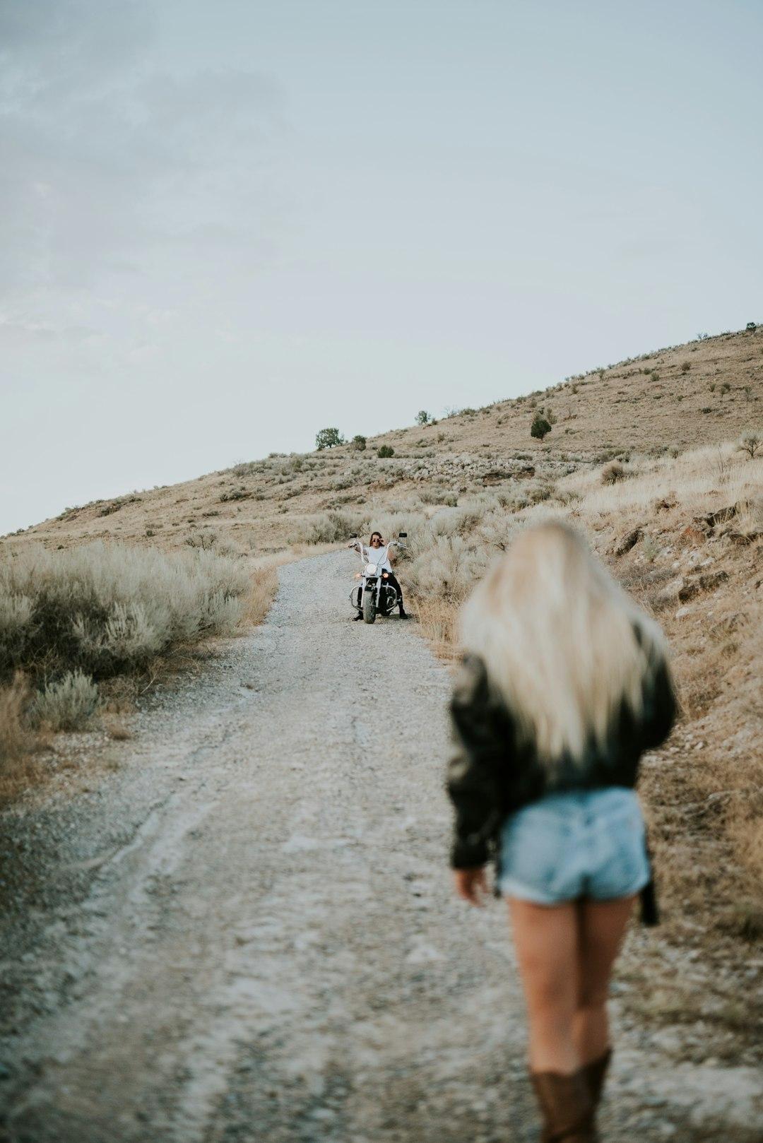 girl on motorcycle 1