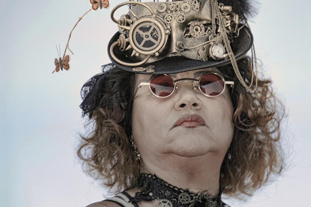 steampunk woman 2