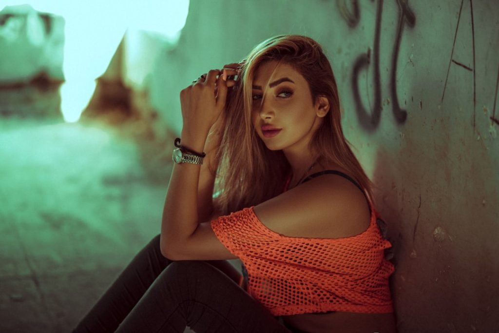 bored girl 2