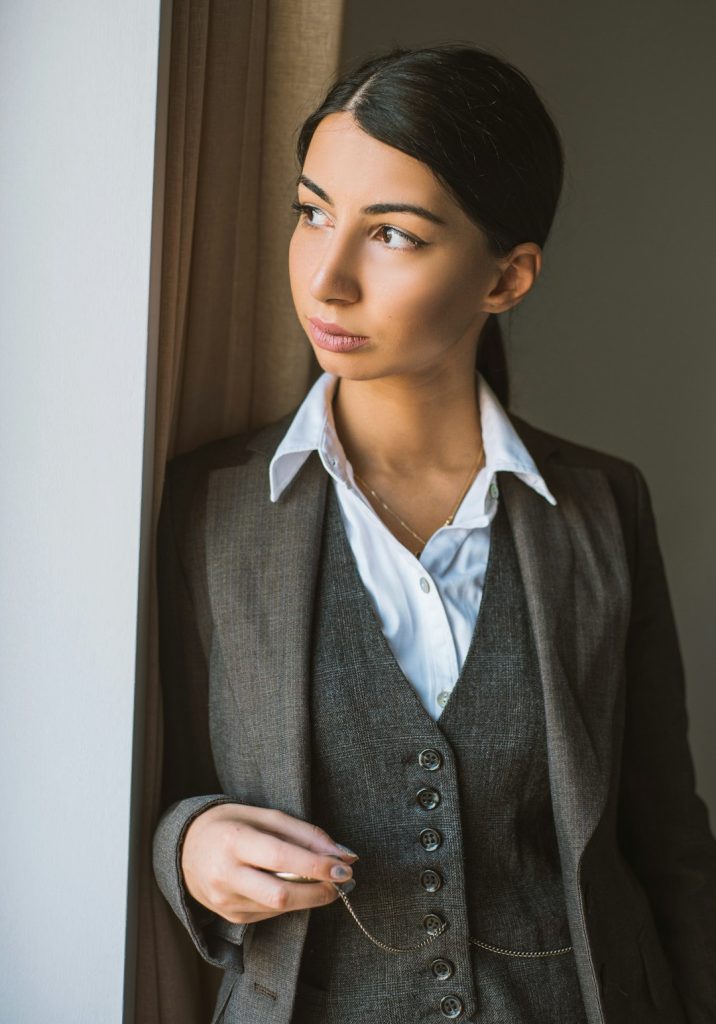 business woman in suit 1
