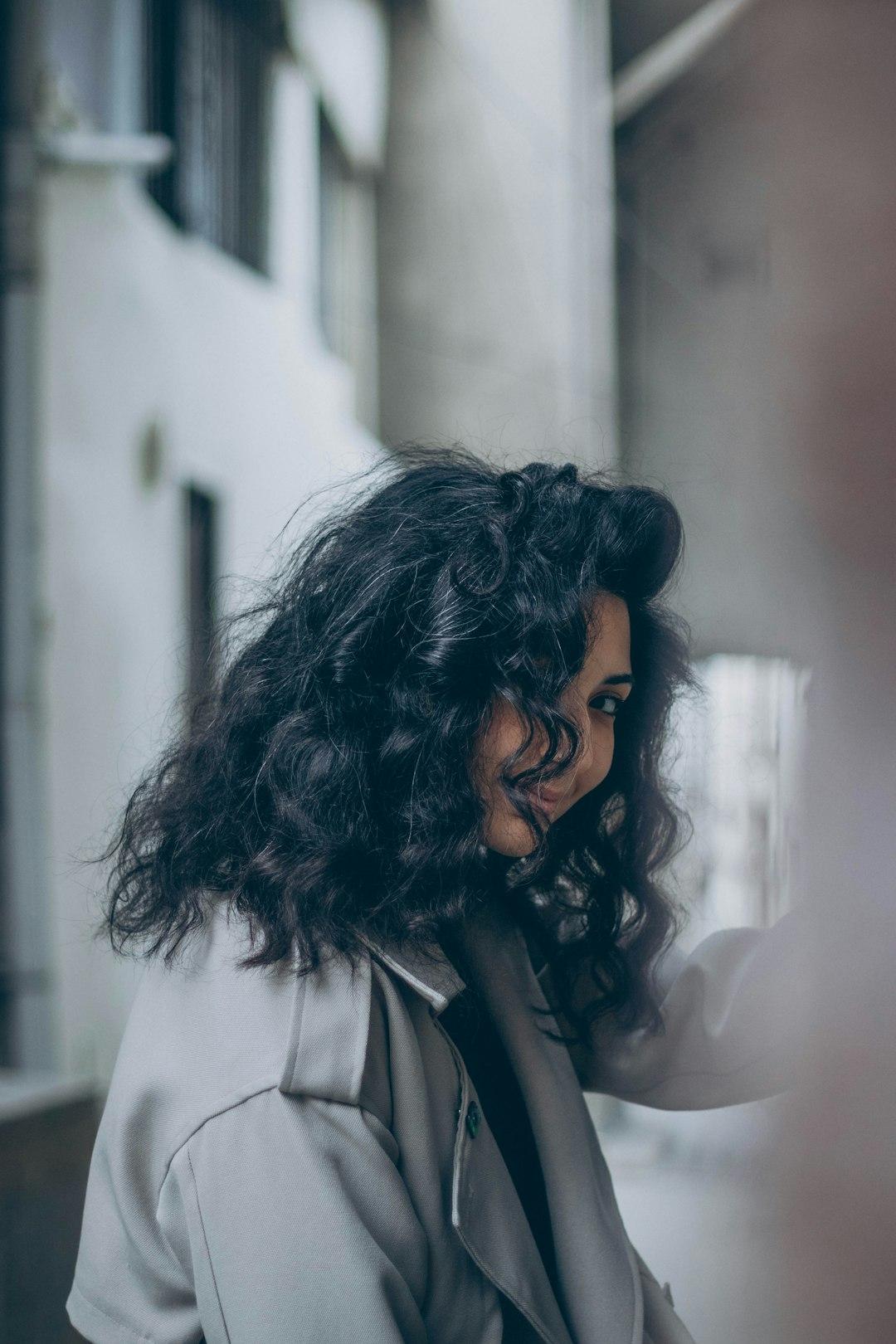 girl with curly hair 2