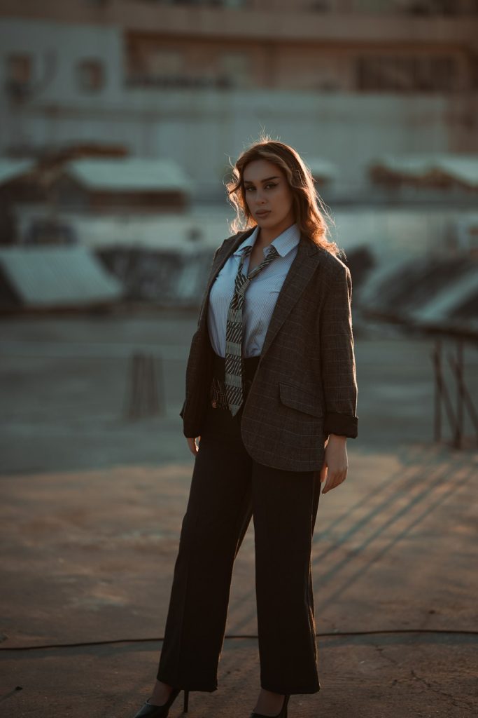 business woman in suit 2