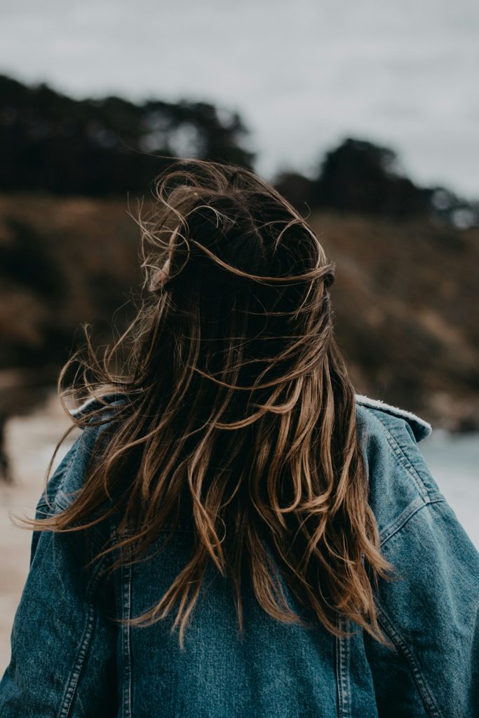 girl in denim jacket 2