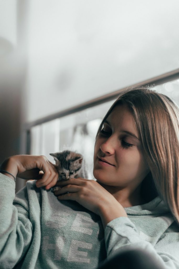 Adtraic Verity: Journey For The Truth 4 girl with cat 1