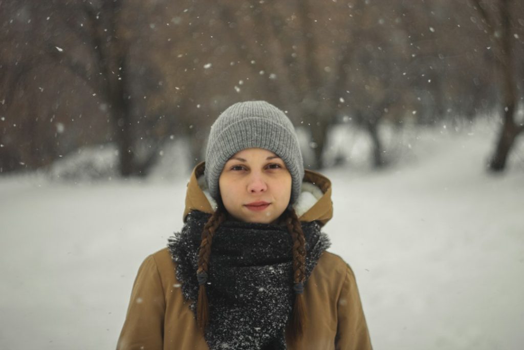 Nothing But Trouble 4 girl in snow 1