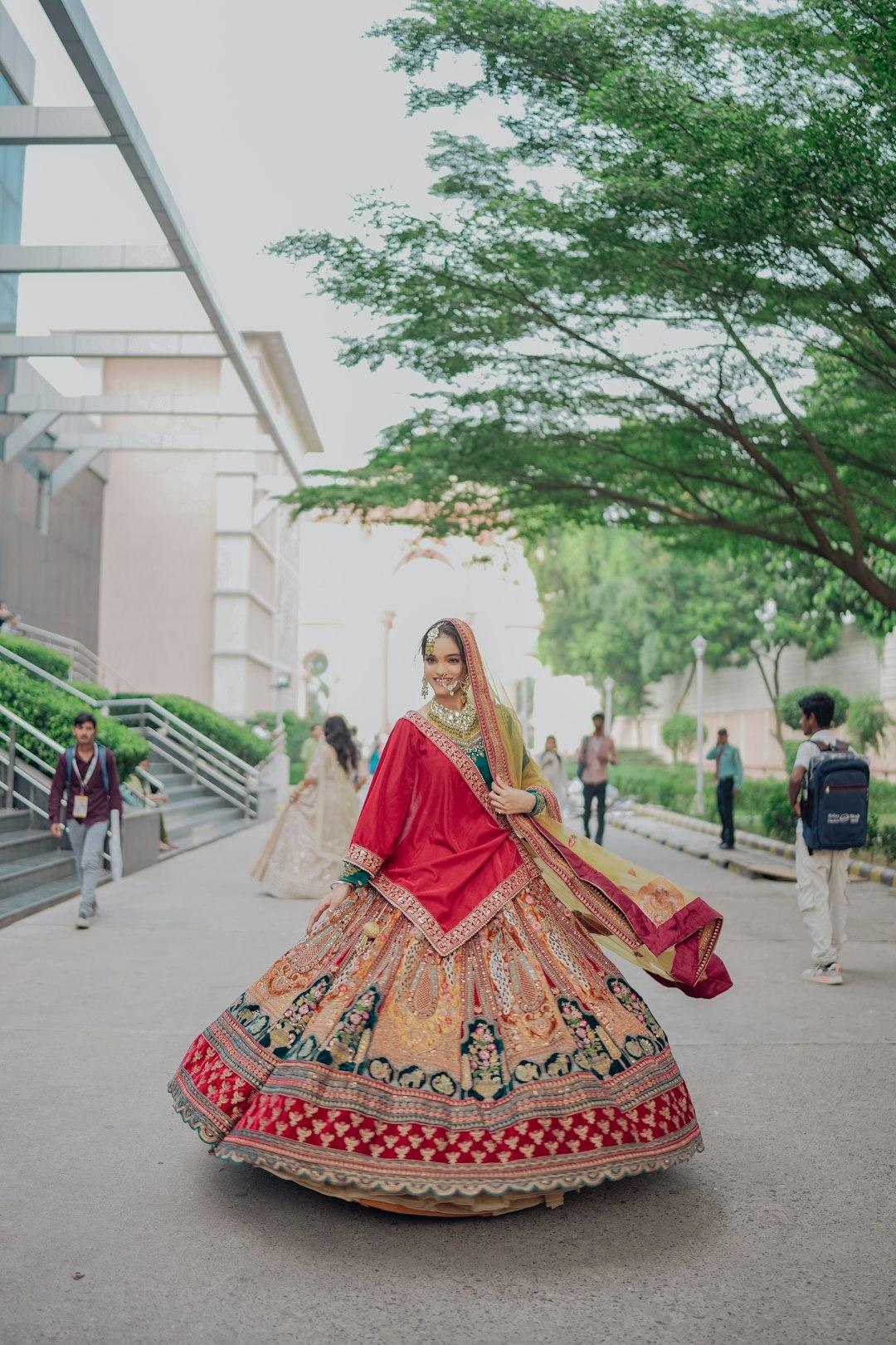 indian girl in lehenga 1